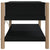Coffee Table Black 82x48x45 cm Engineered Wood