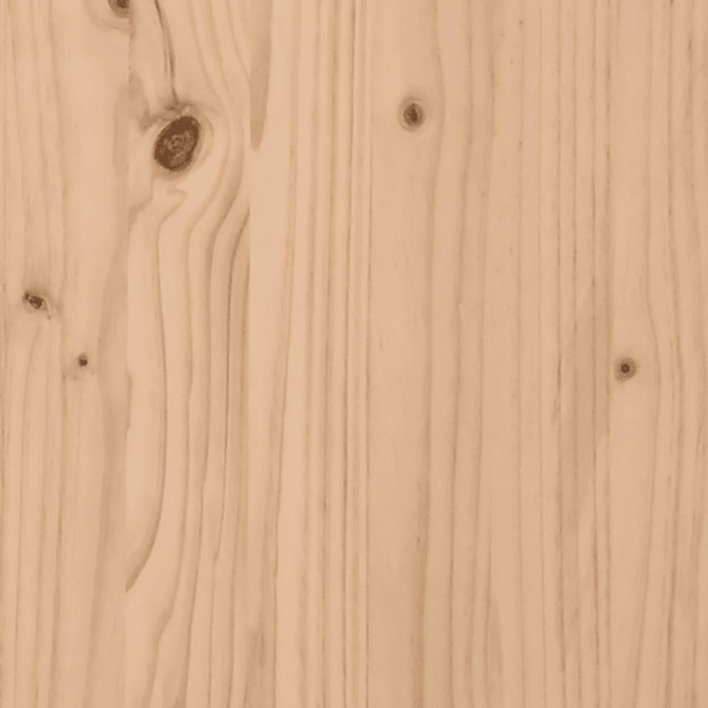 Coffee Table 82x48x45 cm Engineered Wood