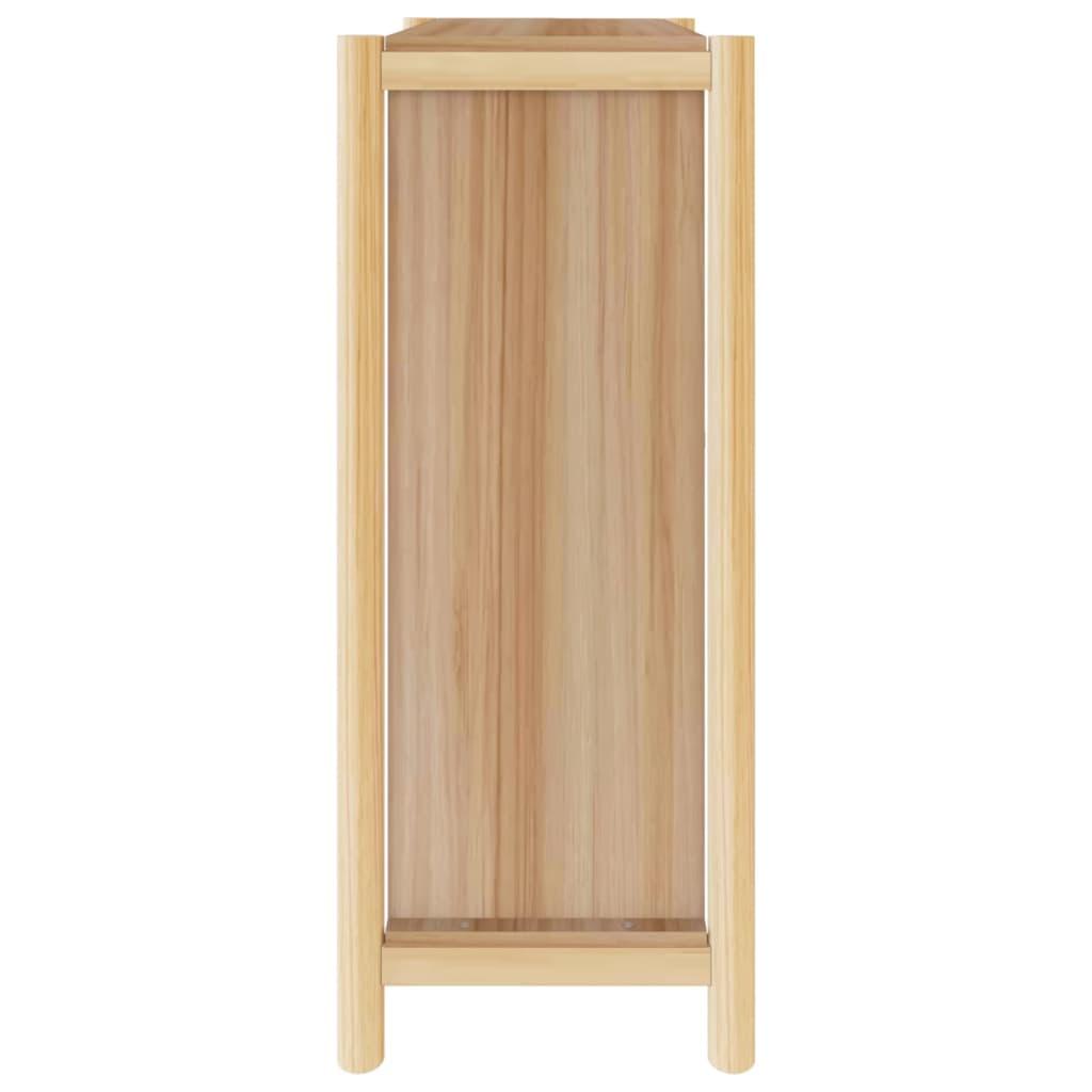 Shoe Cabinet 57.5x33x80 cm Engineered Wood