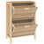 Shoe Cabinet 57.5x33x80 cm Engineered Wood