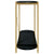 Console Table Black 110x38x75 cm Engineered Wood