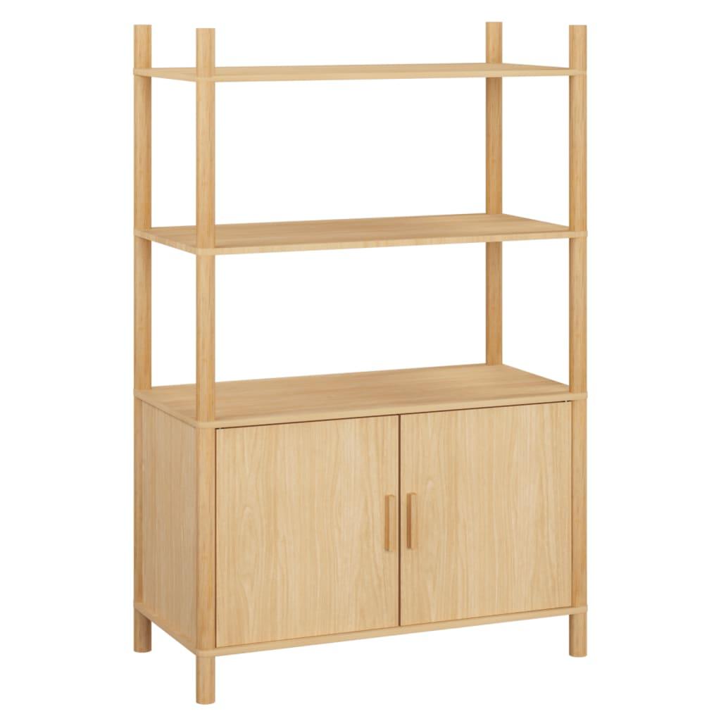 Highboard 80x40x121 cm Engineered Wood