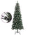 Artificial Christmas Tree with Stand Green 210 cm PVC
