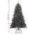 Artificial Christmas Tree with Stand Green 150 cm PVC