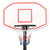 Basketball Stand White 258-363 cm Polyethene