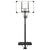 Basketball Stand Transparent 256-361 cm Polycarbonate