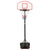 Basketball Stand White 216-250 cm Polyethene