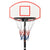 Basketball Stand White 216-250 cm Polyethene
