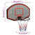 Basketball Backboard Black 90x60x2 cm Polyethene