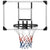 Basketball Backboard Transparent 90x60x2.5 cm Polycarbonate
