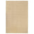 Rug Rectangular Natural 180x250 cm Cotton