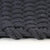 Rug Rectangular Anthracite 120x180 cm Cotton
