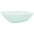 Basin Glass 42x42x14 cm Frosted