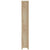 7-Tier Bookcase 80x30x200 cm Solid Wood Acacia