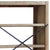 7-Tier Bookcase 80x30x200 cm Solid Wood Acacia