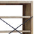 6-Tier Bookcase 80x30x170 cm Solid Wood Acacia