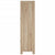 4-Tier Bookcase 80x30x110 cm Solid Wood Acacia