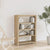 4-Tier Bookcase 80x30x110 cm Solid Wood Acacia