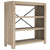 3-Tier Bookcase 80x30x80 cm Solid Wood Acacia