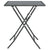5 Piece Garden Dining Set Expanded Metal Mesh Anthracite