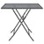 5 Piece Garden Dining Set Expanded Metal Mesh Anthracite