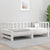 Pull-out Day Bed without Mattress White 2x(90x190) cm