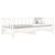 Pull-out Day Bed without Mattress White 2x(90x190) cm