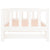 Pull-out Day Bed without Mattress White 2x(90x190) cm