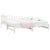 Pull-out Day Bed without Mattress White 2x(90x190) cm