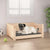 Dog Bed 65.5x50.5x28 cm Solid Pine Wood