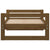 Dog Bed Honey Brown 65.5x50.5x28 cm Solid Pine Wood
