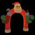 Christmas Inflatable Arch Gate LED 320 cm