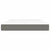 Pocket Spring Bed Mattress Dark Grey 137x190x20 cm Full Fabric
