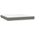 Pocket Spring Bed Mattress Dark Grey 152x203x20 cm Queen Fabric