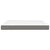 Pocket Spring Bed Mattress Dark Grey 152x203x20 cm Queen Fabric