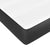 Pocket Spring Bed Mattress Black 152x203x20 cm Queen Faux Leather