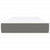 Pocket Spring Bed Mattress Dark Grey 107x203x20 cm Super Single Fabric