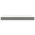 Pocket Spring Bed Mattress Dark Grey 107x203x20 cm Super Single Fabric