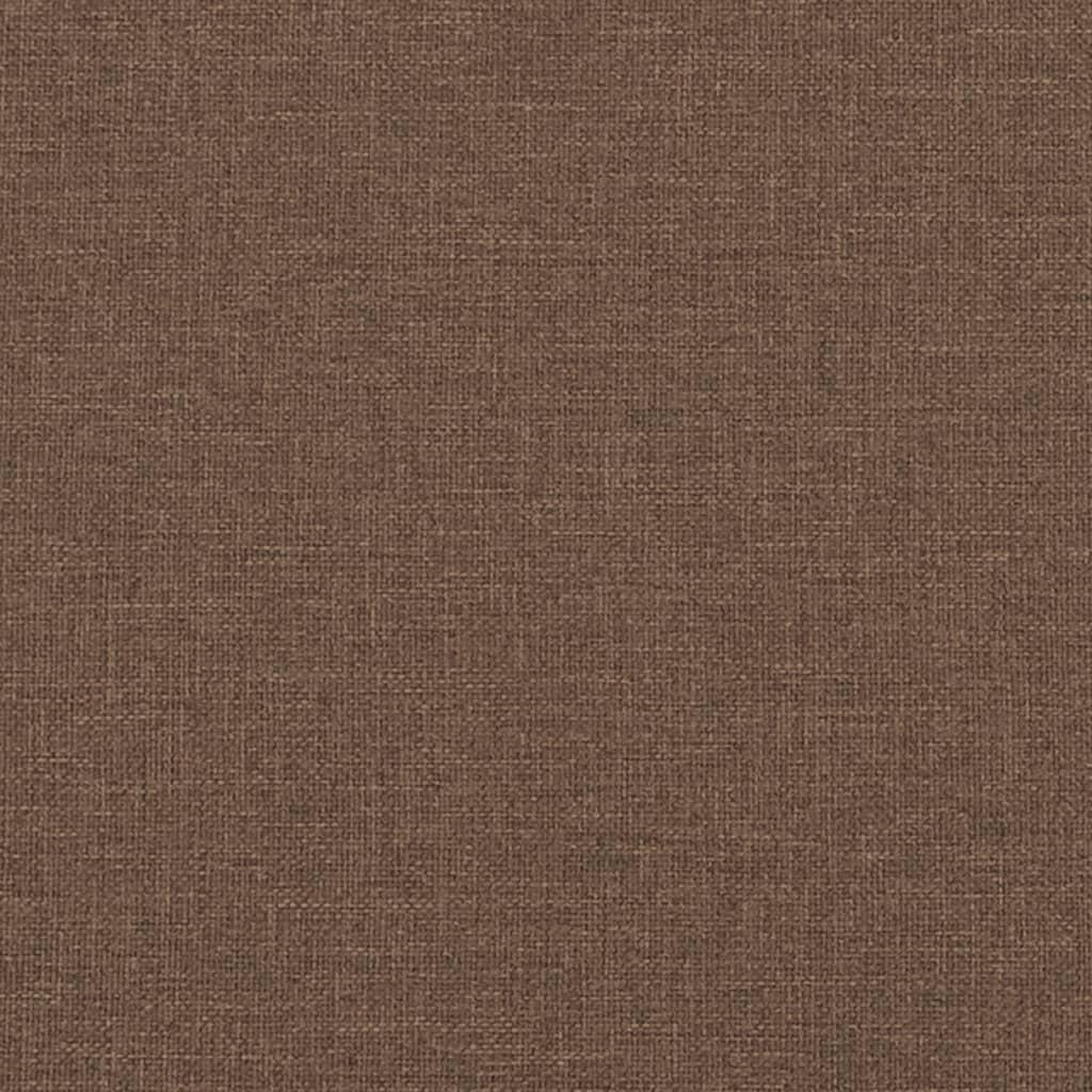 Massage Chair Brown Fabric