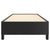 Bed Frame without Mattress Black King Single Faux Leather