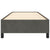 Bed Frame without Mattress Dark Grey King Single Velvet