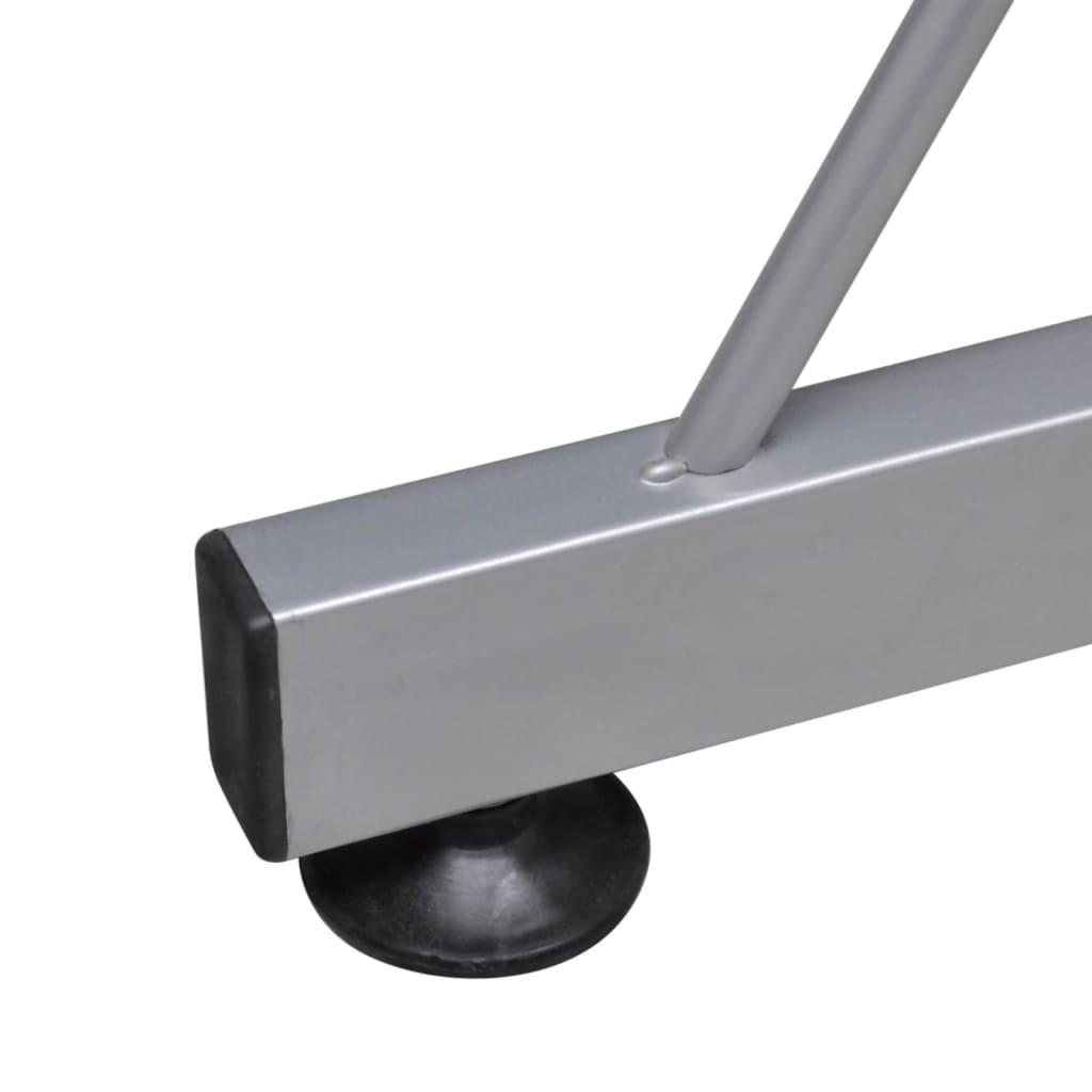 Corner Computer Desk White 132x112x99 cm Engineered Wood