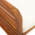 3 Piece Outdoor Dining Set with Cushions Solid Wood Acacia