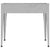 Garden Planter 100.5x40.5x90 cm Galvanised Steel