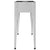 Garden Planter 100.5x40.5x90 cm Galvanised Steel