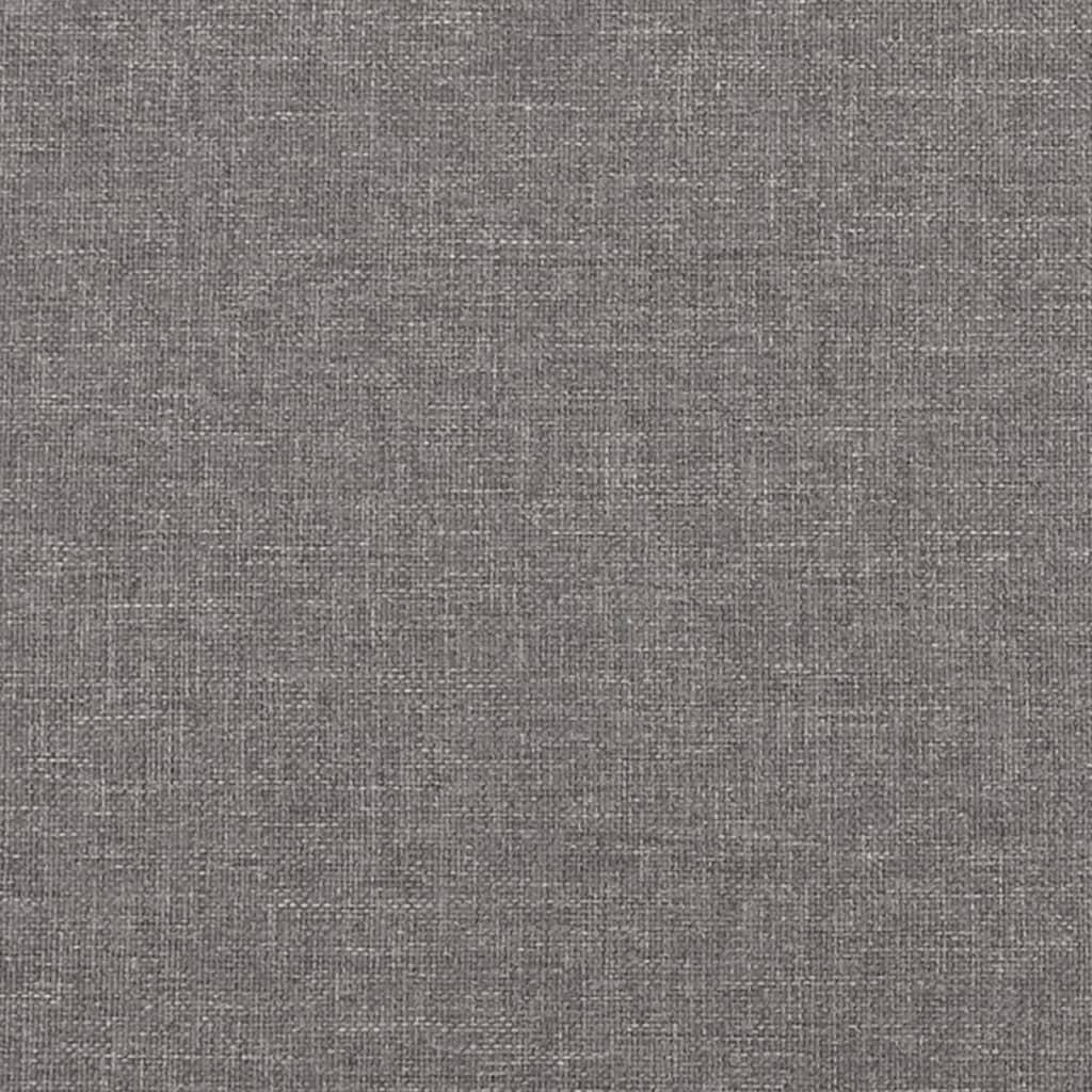 Throw Pillows 2 pcs Light Grey 40x40 cm Fabric