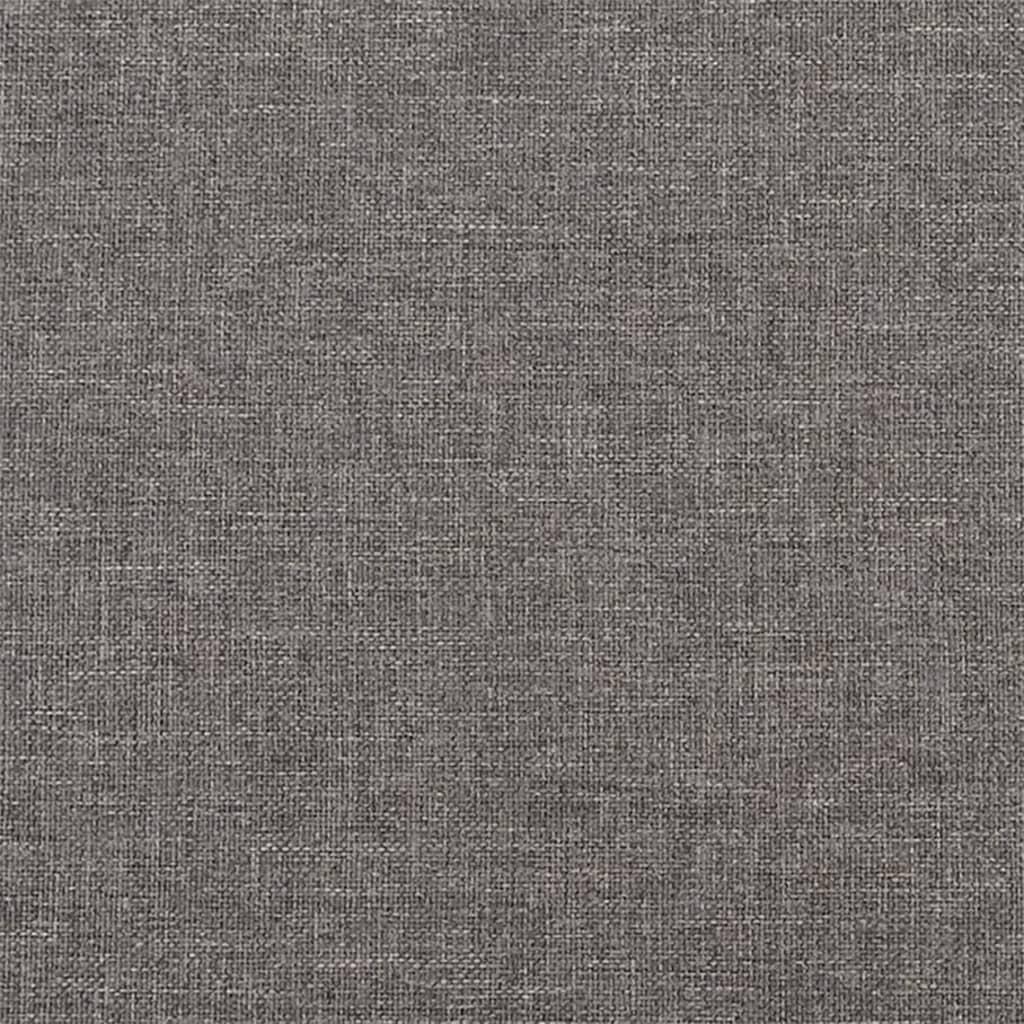 Throw Pillows 2 pcs Dark Grey 40x40 cm Fabric