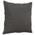 Throw Pillows 2 pcs Grey 40x40 cm Faux Leather