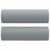 Throw Pillows 2 pcs Light Grey Ø15x50 cm Fabric