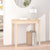 Console Table 80x40x75 cm Solid Wood Pine